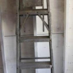 6’ Aluminum Ladder