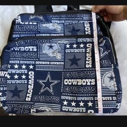COWBOYS DIAPER BAG