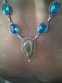 Beautiful Silver Necklace