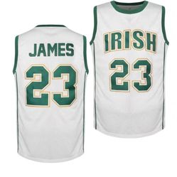Lebron James Irish Jersey