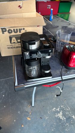 Ninja Coffee And Espresso Machine
