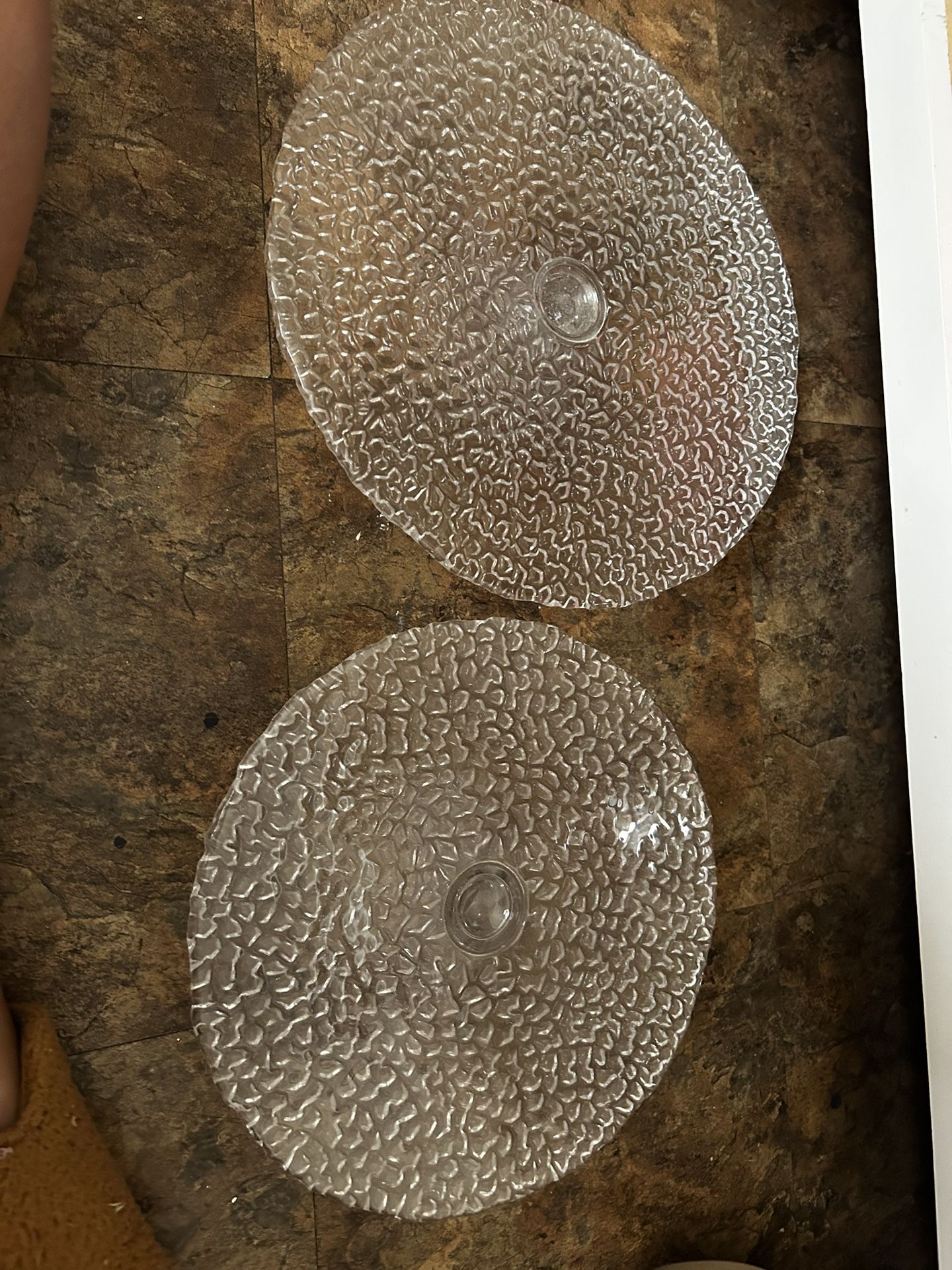Glass Dessert Stands