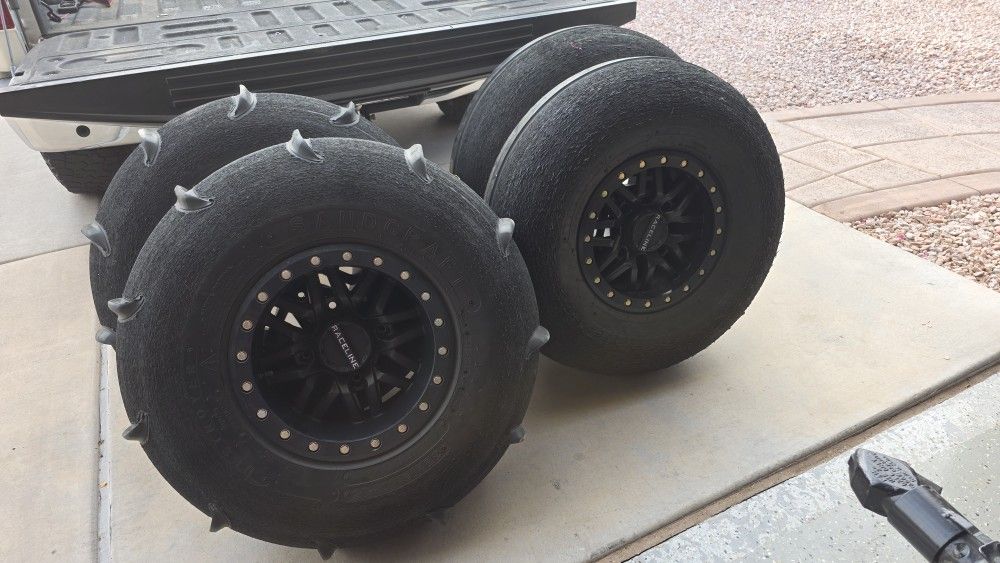 32 Inch Sandcraft Rzr Paddle Tires