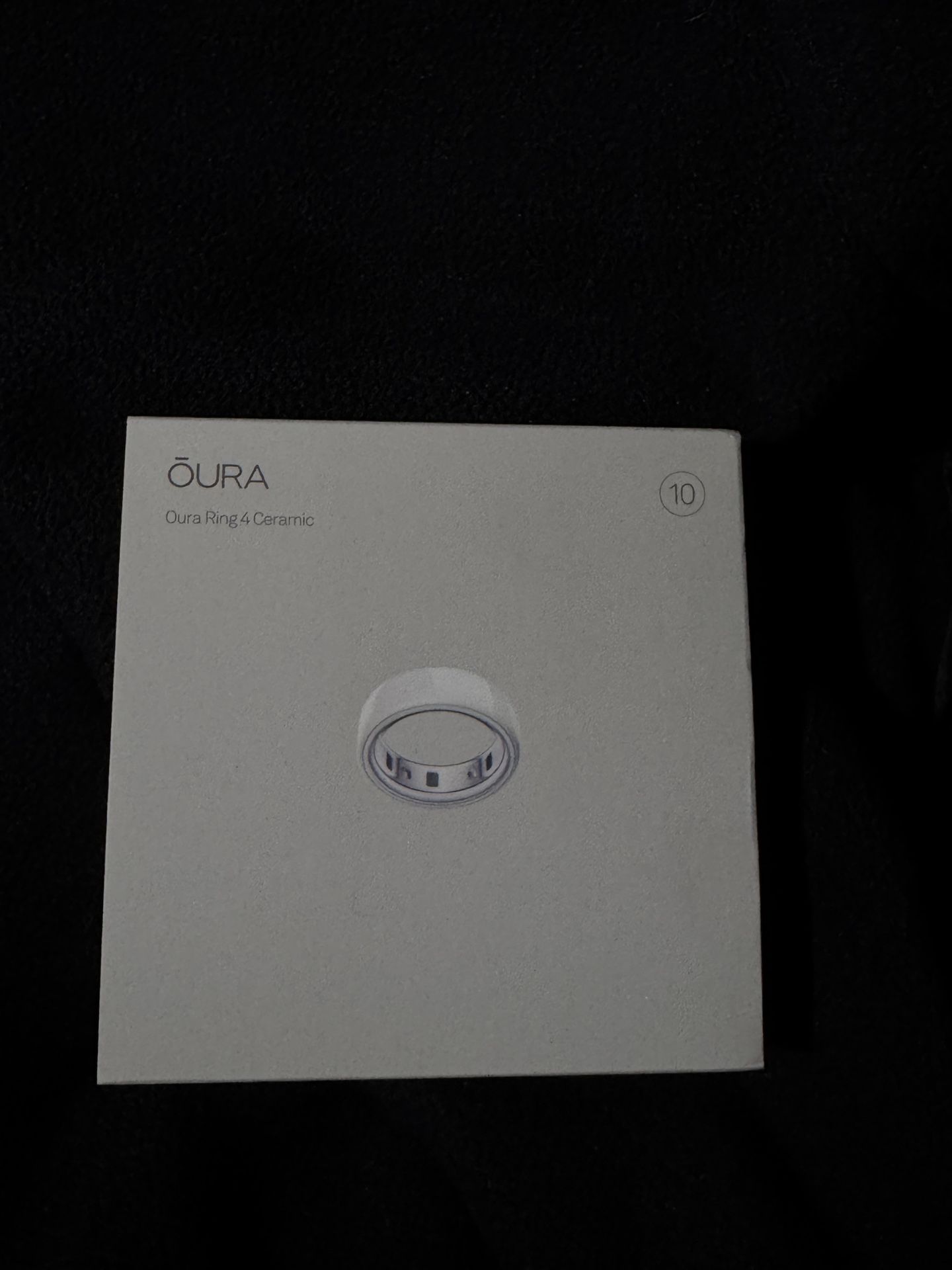 Ceramic Oura Ring  4 