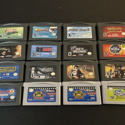 Lot Of Gameboy Advance Games
