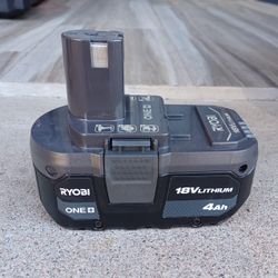 BATTERY RYOBI 4.0