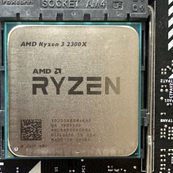 Ryzen 2300X