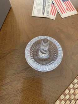 Waterford ring holder