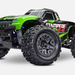 Traxxas Stampede 4x4 Brushless 1/10 Scale Monster Truck Green @ Parkflyers RC Hobby Shop in Lakewood NJ