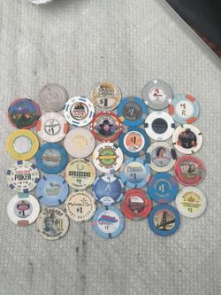 31 casino chips