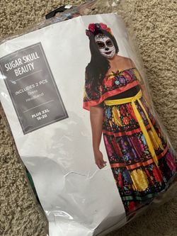 Plus size costume
