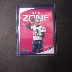 Tom Brady In The Zone