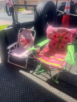 Two kids chairs