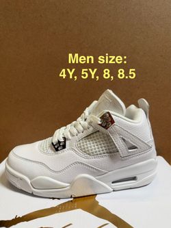 Jordan 4, white, new