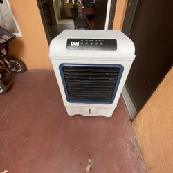 Indoor/Outdoor Air Conditioner/Evaporative Cooler