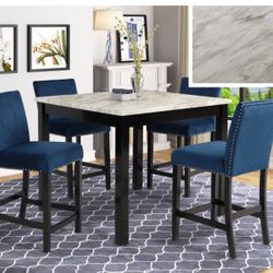 Table & 4 Chairs Sale $399.99