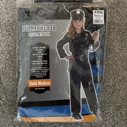 Kids Police Officer Costume 