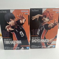 Haikyu prize figure set