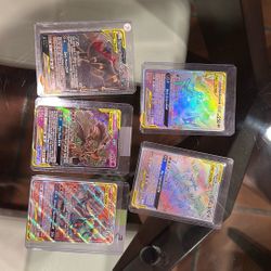 Tag Team Pokémon GX / Rainbow Rare Card Lot – Condition 🔥
