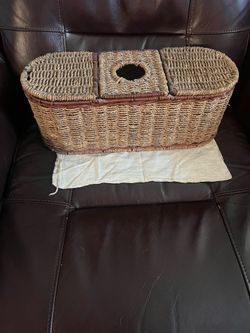 MCM wicker storage