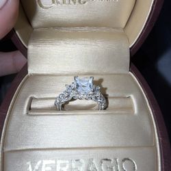 CUSTOM VERRAGIO WEDDING RING SIZE 6