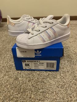 White adidas