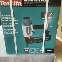 Pneumatic 16 Gauge 2-1/2” Straight Finish Nailer