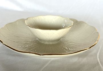 Lenox China Gourmet Server