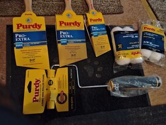 Purdy Paint Brushes