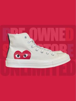 Comme Des Garcons PLAY X Converse High