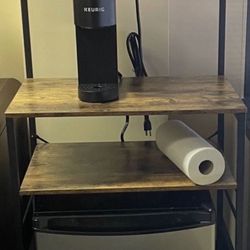 Kitchen Baker's Rack w/ Power Switch $50