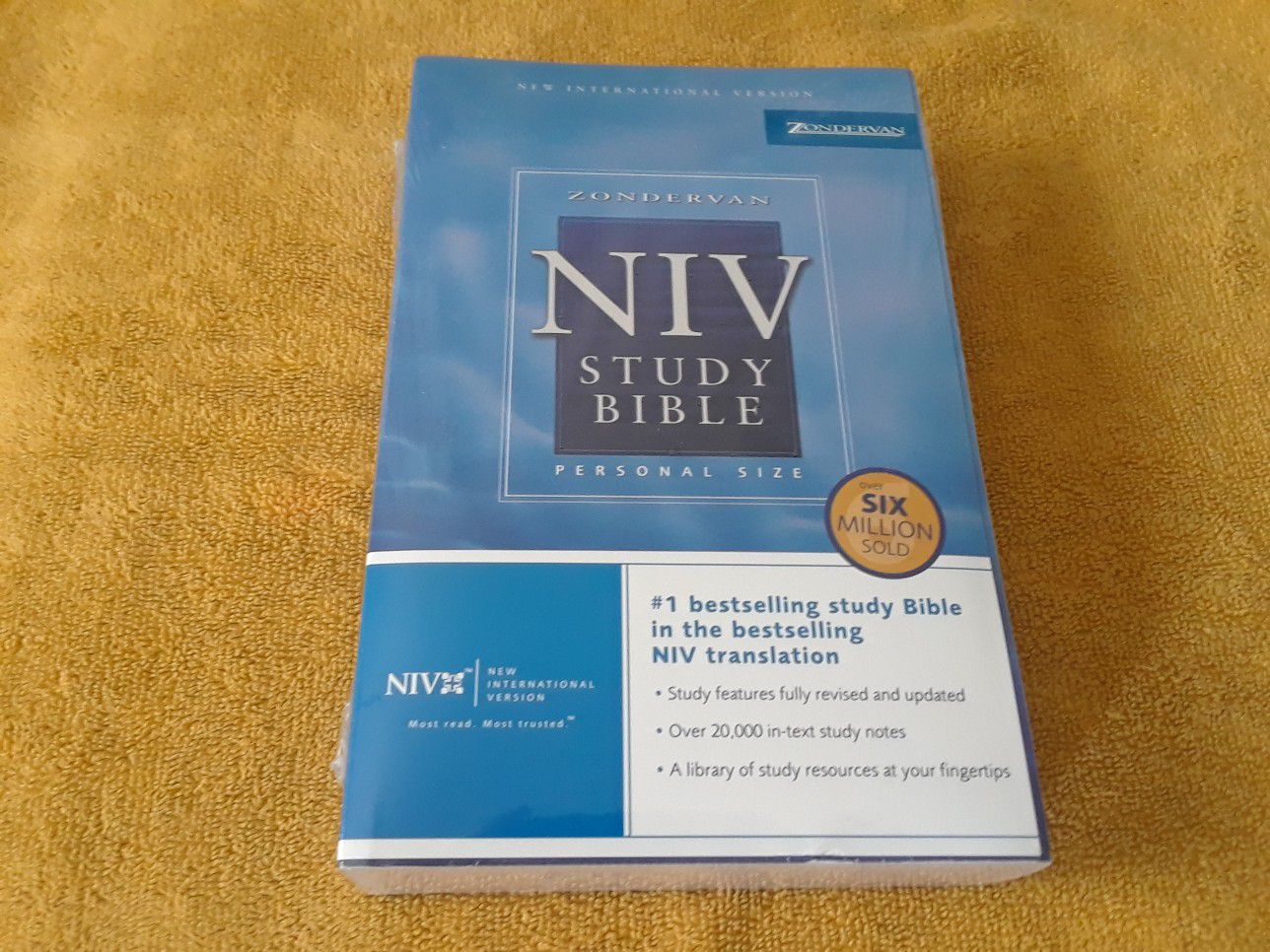 BIBLE NEW NIV