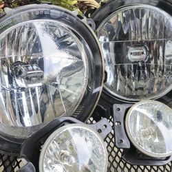 Jeep JL Headlight & Fogs