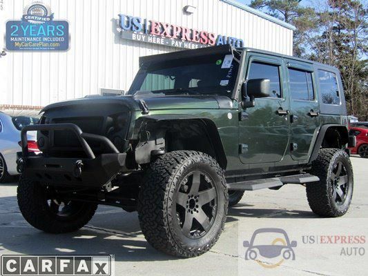 2010 Jeep Wrangler Unlimited