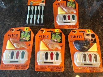 Halloween Face Painting Kits $2 Each