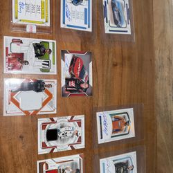National Treasures Nascar Card Bundle