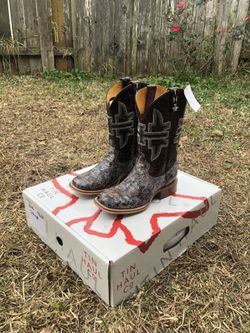 Tin Haul Boots