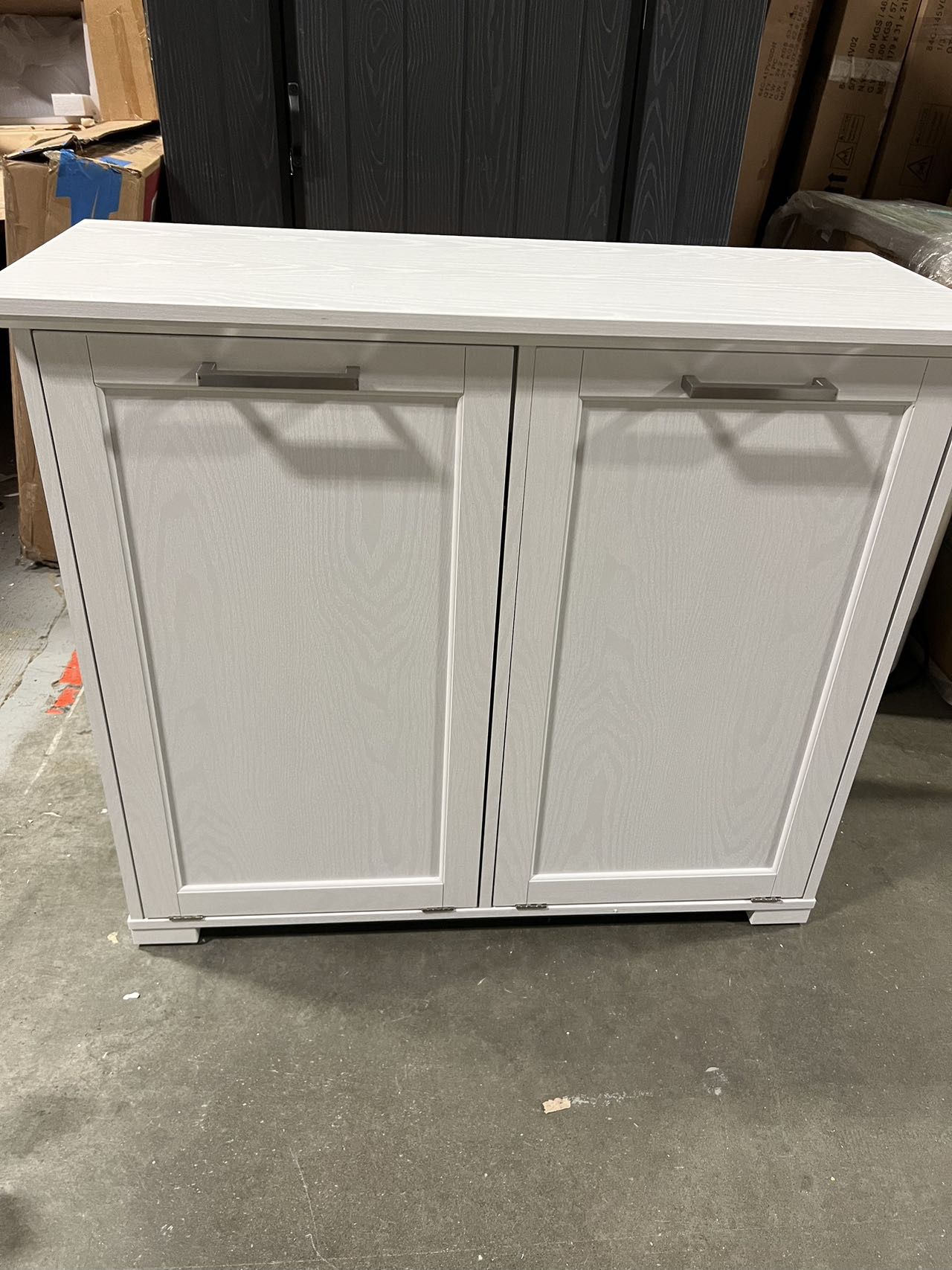  Trash Cabinet with Quick Installation and Deodorising Function, 