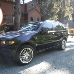 2004 BMW X5 Brenton GTS-R Wheels