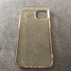 IPhone 12 Clear TPU Case $8