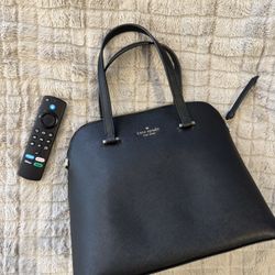 Kate Spade Black Dome Satchel