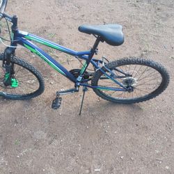 Huffy 24 Inch Bicycle 60.00