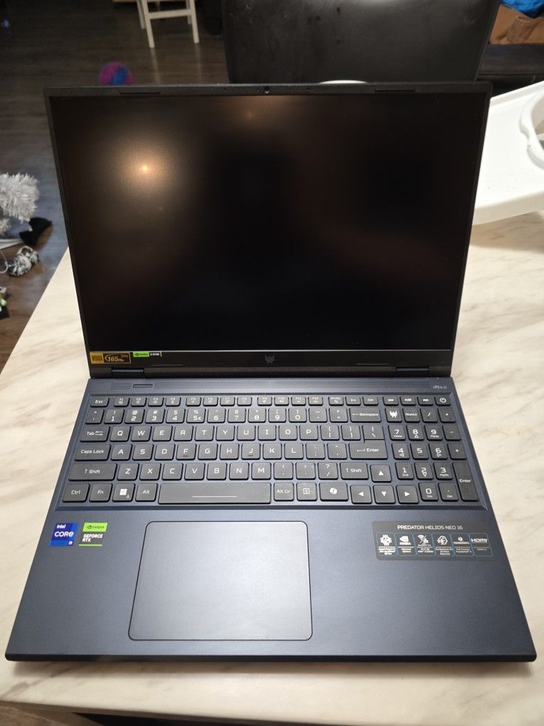 Acer - Predator Helios Neo 16” WUXGA IPS Gaming Laptop- Intel Core i9