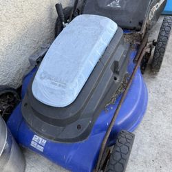 Kobalt Electric Mower
