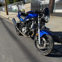 2008 Suzuki sv650 Clean title current tags