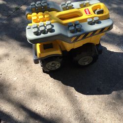 Kids Lego Dump Truck 