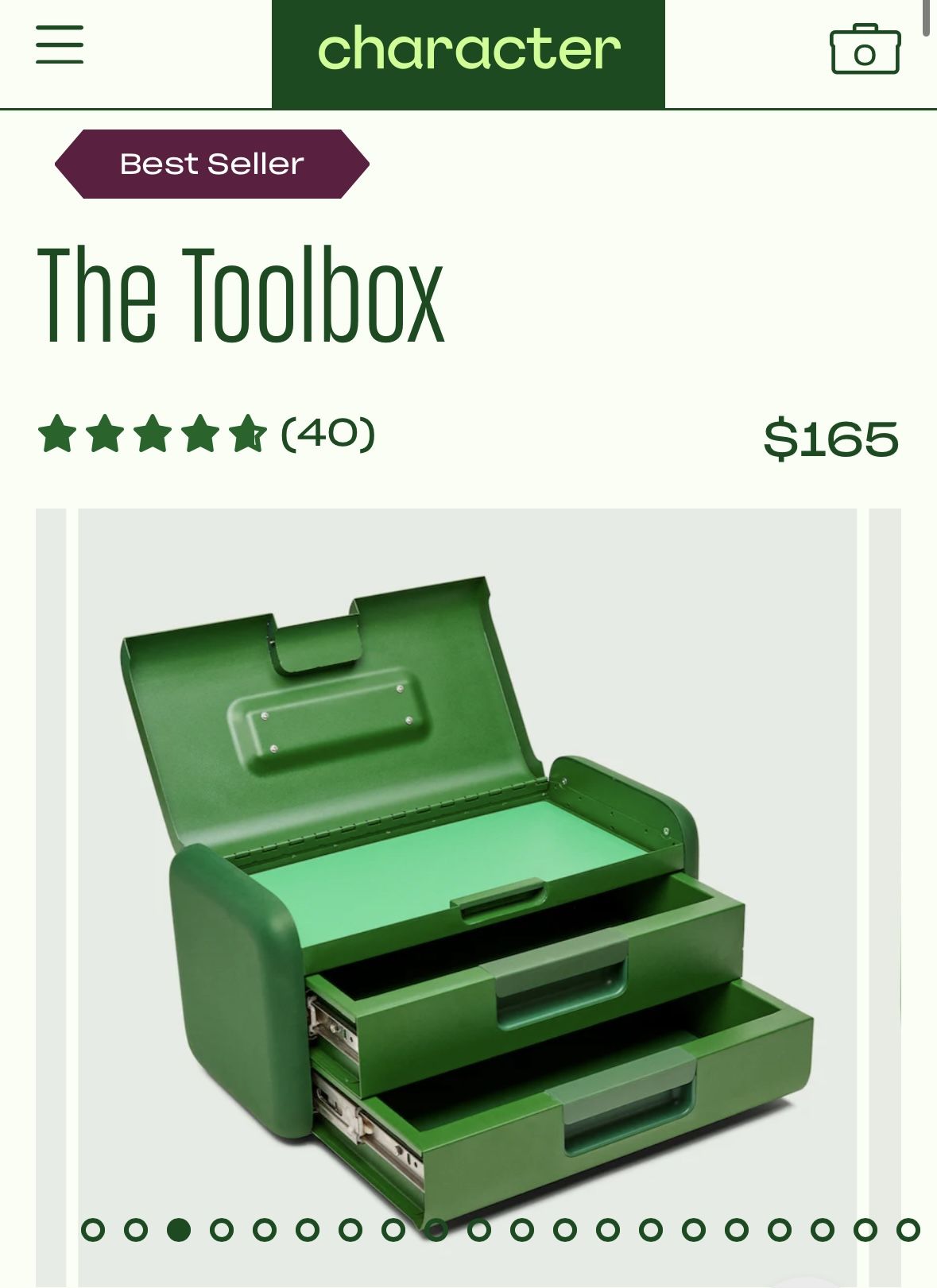 Character Tool Box - New