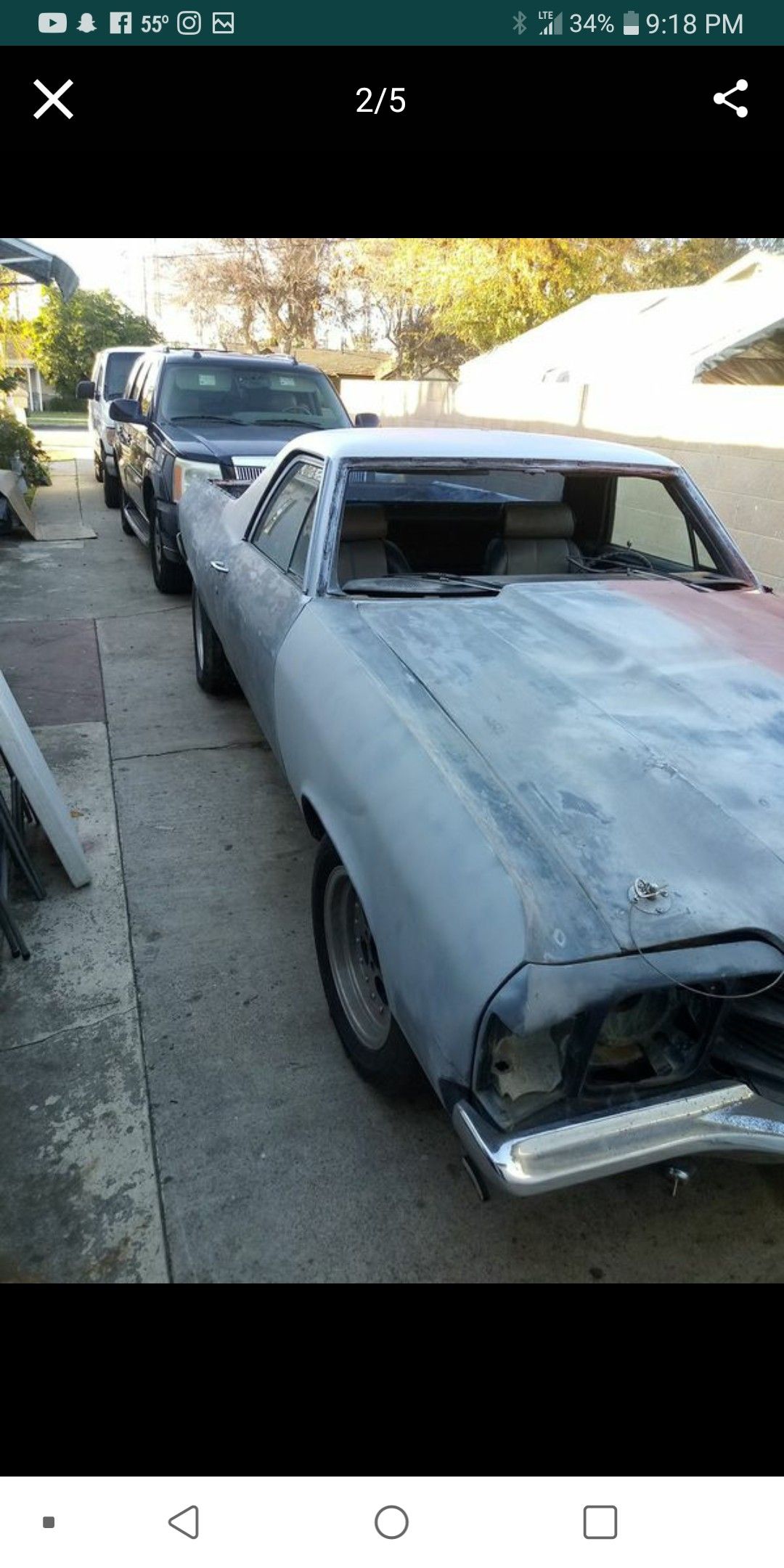1971 GMC Sprint SP