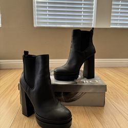 JLO Black Boots 