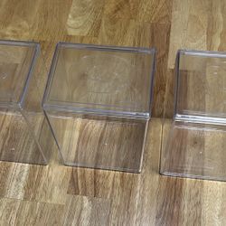 3 Funko Pop Hardshell Cases